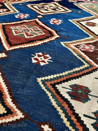 Qashqai kilim size 160 x 215 cm                          