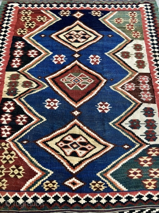 Qashqai kilim size 160 x 215 cm                          