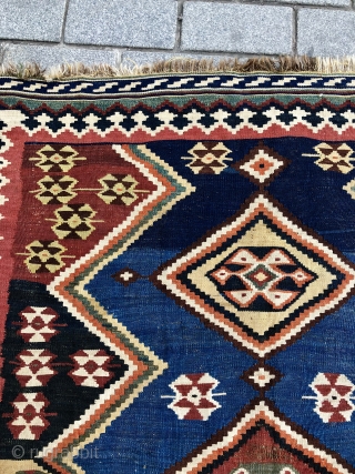 Qashqai kilim size 160 x 215 cm                          