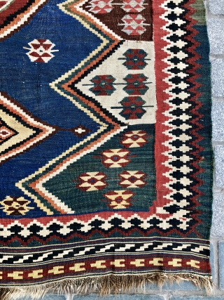 Qashqai kilim size 160 x 215 cm                          