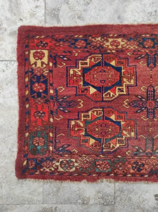 Tekke Torba 

Size : 45 x 100 cm 

RR has an email problem please reach me directly on this email :alpagutrugs@gmail.com            