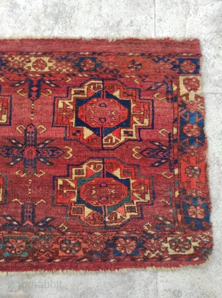 Tekke Torba 

Size : 45 x 100 cm 

RR has an email problem please reach me directly on this email :alpagutrugs@gmail.com            