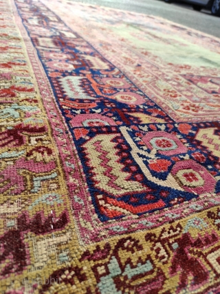 Gördes Carpet 

Circa 1870

Size : 146x217 cm 

                         