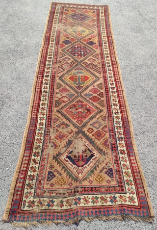 Shahsevan Runner

Circa 1850

Size : 115x375 cm                           