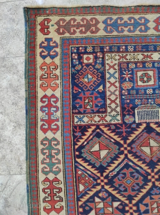 Akstafa Rug

Size : 85 x 182 cm 

Circa 1890 

RR has an email problem please reach me directly on this email : alpagutrugs@gmail.com          