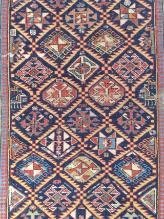 Akstafa Rug

Size : 85 x 182 cm 

Circa 1890 

RR has an email problem please reach me directly on this email : alpagutrugs@gmail.com          