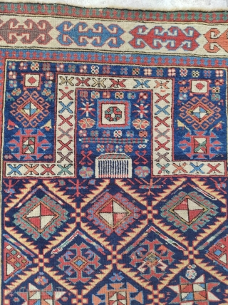 Akstafa Rug

Size : 85 x 182 cm 

Circa 1890 

RR has an email problem please reach me directly on this email : alpagutrugs@gmail.com          