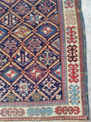 Akstafa Rug

Size : 85 x 182 cm 

Circa 1890 

RR has an email problem please reach me directly on this email : alpagutrugs@gmail.com          