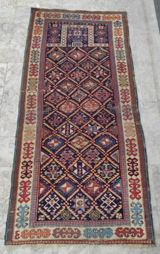 Akstafa Rug

Size : 85 x 182 cm 

Circa 1890 

RR has an email problem please reach me directly on this email : alpagutrugs@gmail.com          