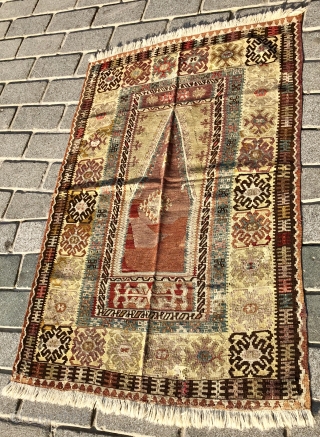 Yahyalı Kilim Size 105 x 160 cm                          