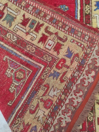 Mihalic Rug 

Size : 100 x 140 cm 

Circa 1870s 

Please contact me directly : alpagutrugs@gmail.com                 