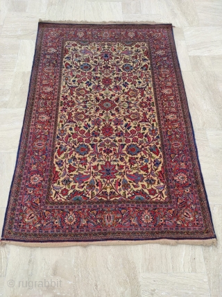 Very Fine Quality Antique Keshan Rug

Size : 135 x 205 cm 

Please contact me directly : alpagutrugs@gmail.com                