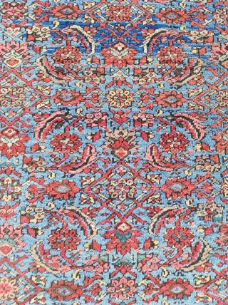 Bakshaish Rug 

Size : 111 x 205 cm 

Please reach me directly on this email : alpagutrugs@gmail.com                