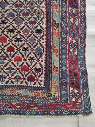 Shirvan Prayer Rug 

Size : 100x132 cm 

                         