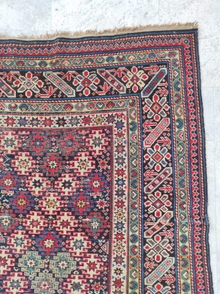 Chi Chi Rug 

Circa 1880s

Size : 120 x 150 cm 

Please reach me directly on this email : alpagutrugs@gmail.com 
             