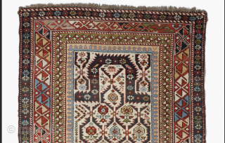 Late of the 19th Century Caucasian Prayer Shirvan Rug.
 
Genarally Good Condition.
 
Size 100x173 cm

Please contact me directly on this email : alpagutrugs@gmail.com          