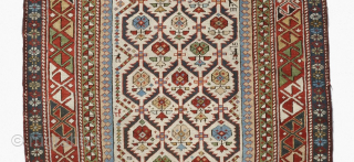 Late of the 19th Century Caucasian Prayer Shirvan Rug.
 
Genarally Good Condition.
 
Size 100x173 cm

Please contact me directly on this email : alpagutrugs@gmail.com          