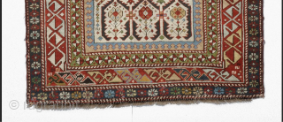 Late of the 19th Century Caucasian Prayer Shirvan Rug.
 
Genarally Good Condition.
 
Size 100x173 cm

Please contact me directly on this email : alpagutrugs@gmail.com          