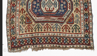 Late Of The 19th Century Caucasian Kazak Rug

In Good Condition. 

Size 108 x 200

Please contact me directly on this email : alpagutrugs@gmail.com           