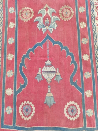 Dhurrie Kelim 

Size : 105 x 150 cm 

Circa 1870s 

Please contact me directly on this email : alpagutrugs@gmail.com              