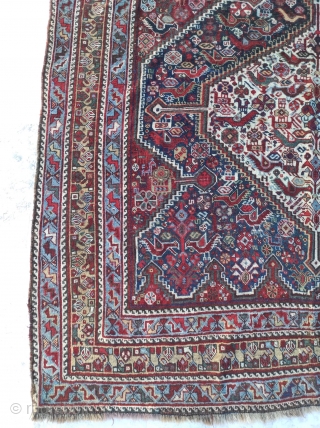 Khamseh Rug 

Size : 175x275 cm 

                          