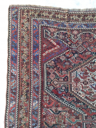 Khamseh Rug 

Size : 175x275 cm 

                          