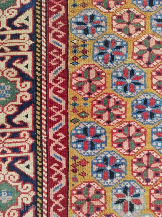 Shirvan Kuba Rug 

Circa 1870s

Size : 103 x 150 cm                       