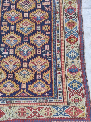 Shirvan Carpet 

Size : 115 x 173 cm 

Circa 1880                       