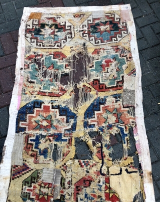 Anatolian fragment 100 x 245 cm                           