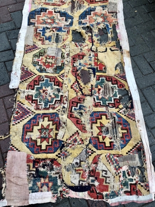 Anatolian fragment 100 x 245 cm                           