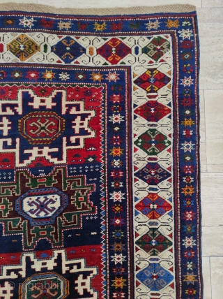 Very Fine Quality Lezgi Rug 

Size : 110 x 205 cm                      