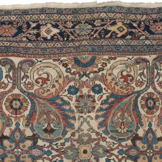 Antique Persian Sultanabad Rug
Persia ca.1890
11'9" x 8'10" (359 x 270 cm)
FJ Hakimian Reference #06030
                   