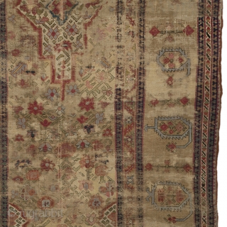 Antique Caucasian Karabagh Rug
Caucasus ca.1880
10'6" x 4'6" (320 x 137 cm)
FJ Hakimian Reference #11230
                   