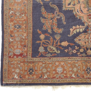 Antique Persian Ziegler Sultanabad Rug
Persia ca.1890
10'2" x 8'2" (310 x 249 cm)
FJ Hakimian Reference #06023                  