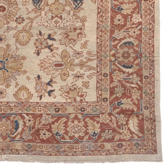 Antique Persian Ziegler Sultanabad Rug
Persia ca.1890
10'5" x 7'8" (310 x 249 cm)
FJ Hakimian Reference #06086
                  