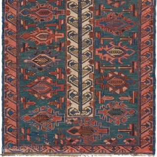 Antique Seychour Caucasian Rug
Caucasus ca.1875-1890
10'8" x 2'11" (326 x 89 cm)
FJ Hakimian Reference #11226
                   