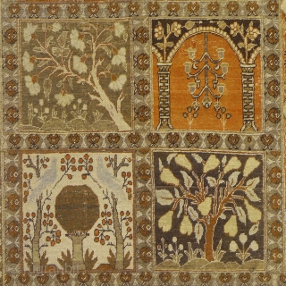 Antique Persian Tabriz Rug
Persia ca.1890
12'5.5" x 9'6" (380 x 290 cm)

FJ Hakimian Reference #07075                   