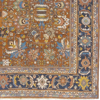 Antique Persian Sultanabad Rug
Persia ca.1910
11'8" x 9'3" (356 x 282 cm)
FJ Hakimian Reference #06078
                   