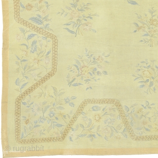 Antique French Aubusson Rug
France ca.1900
13'5" x 9'8" (409 x 295 cm)
FJ Hakimian Reference #02754
                   