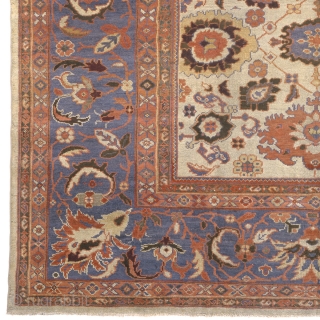 Antique Persian Ziegler Sultanabad Rug
Persia 
13'10" x 9'9" (422 x 298 cm)
FJ Hakimian Reference #06098
                  