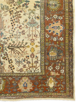Antique Persian Sultanabad Rug
Persia ca.1890
13'11" x 9'11" (425 x 303 cm)
FJ Hakimian Reference #06187
                   