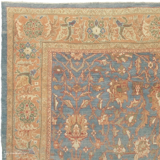 Antique Persian Ziegler Sultanabad Rug
Persia ca. 1880
14'6" x 11'2" (443 x 341 cm)
FJ Hakimian Reference #06213
                 