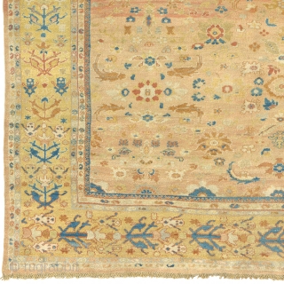 Antique Persian Sultanabad Ziegler Rug
Persia ca. 1890
15'0" x 11'7" (458 x 354 cm)
FJ Hakimian Reference #06136
                 