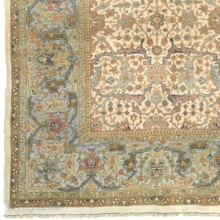 Antique Persian Tabriz Rug
Persia ca. 1900
14'11" x 11'3" (455 x 343 cm)
FJ Hakimian Reference #07133

                  