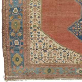 Antique Persian Bakshaish Rug
15'5" x 12'2" (471 x 371 cm)
FJ Hakimian Reference #05007
                    