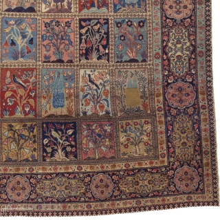 Antique Persian Tabriz Rug
Persia ca. 1900
15'10" x 10'5" (483 x 318 cm)
FJ Hakimian Reference #07087
                  