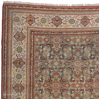 Antique Indian Agra Rug
India ca. 1880
15'6" x 10'5" (473 x 318 cm)
FJ Hakimian Reference #09040
                  