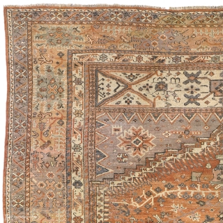 Antique Turkish Ghiordis Carpet
Turkey ca. 1900
16'2" x 12'0" (493 x 366 cm)
FJ Hakimian Reference #04078
                  