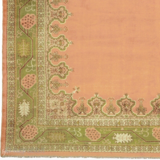 Antique Turkish Borlou Carpet
Turkey ca. 1900
16'2" x 11'0" (493 x 336 cm)
FJ Hakimian Reference #04149
                  
