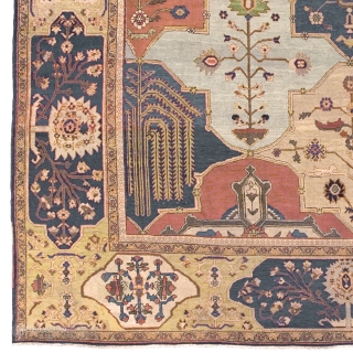 Antique Persian Sultanabad Carpet
West Persia ca. 1890
16'3" x 13'3" (496 x 404 cm)
FJ Hakimian Reference #06216
                 